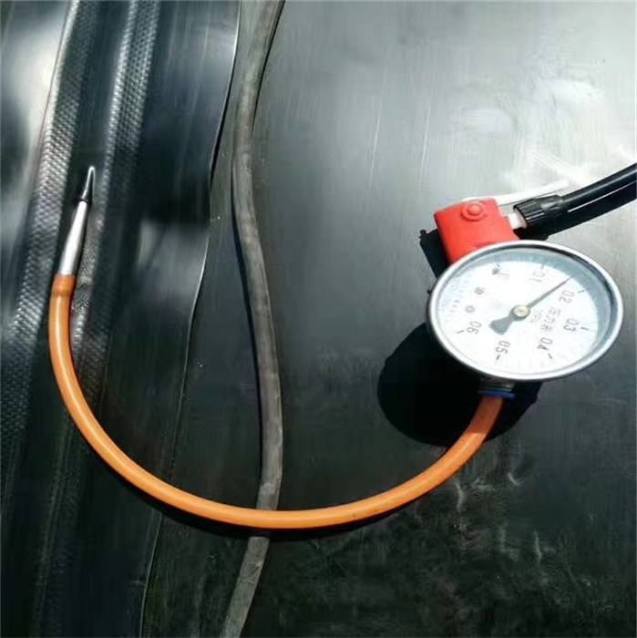 HDPE土工膜施工部位處理不當會出現什么現象？